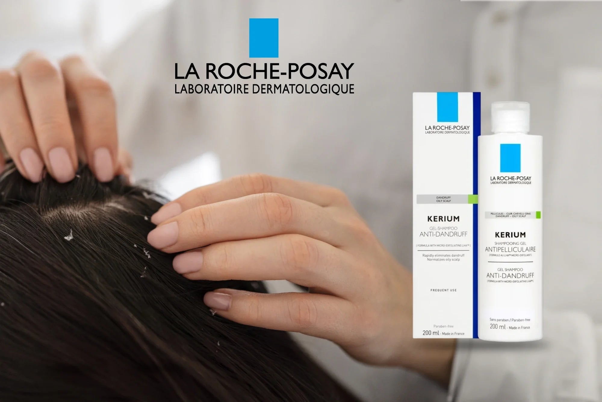 How La Roche-Posay Shampoo Soothes Itchy and Irritated Scalps