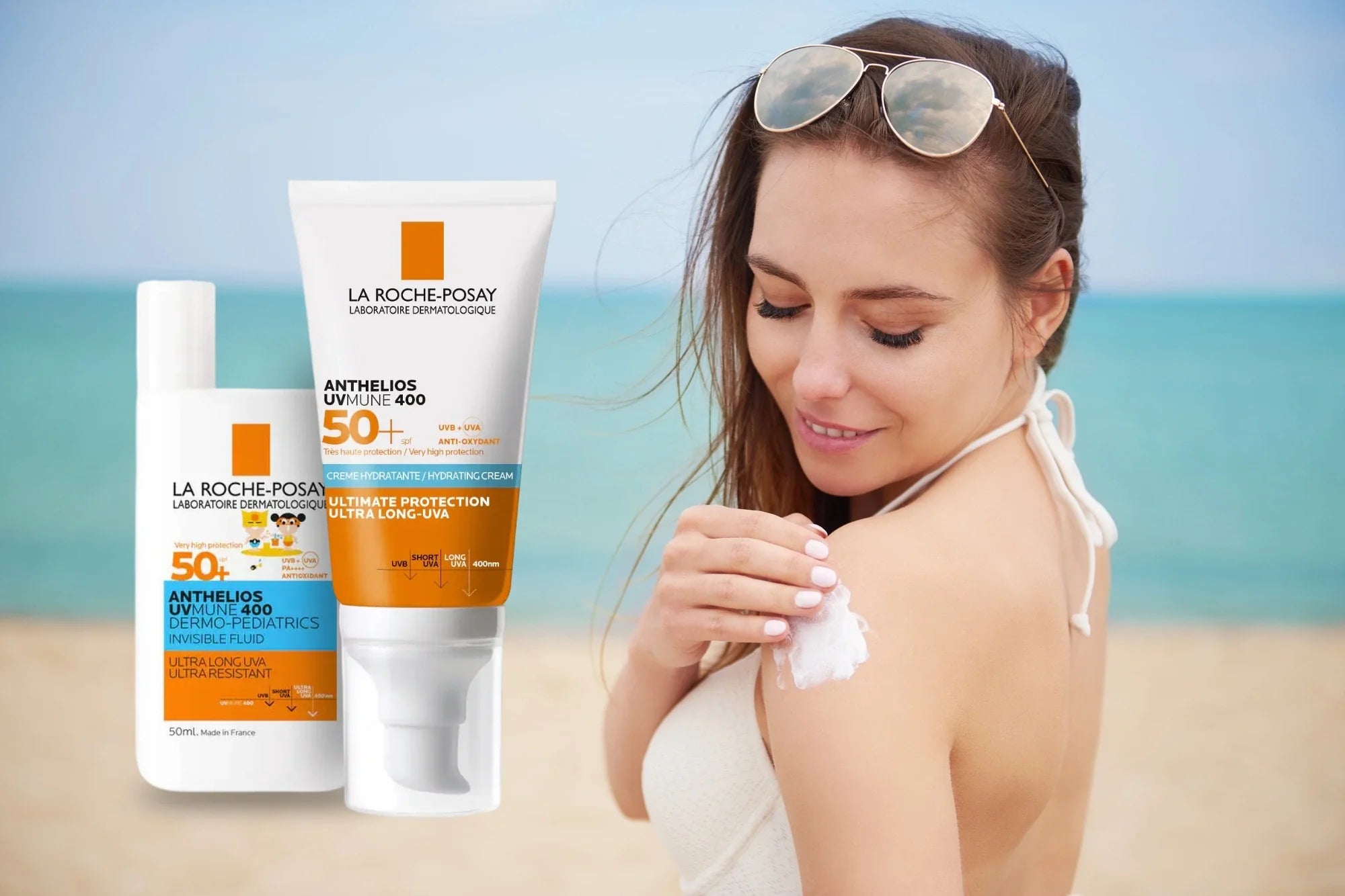 How La Roche-Posay Sunscreen Prevents Premature Ageing & Hyperpigmentation