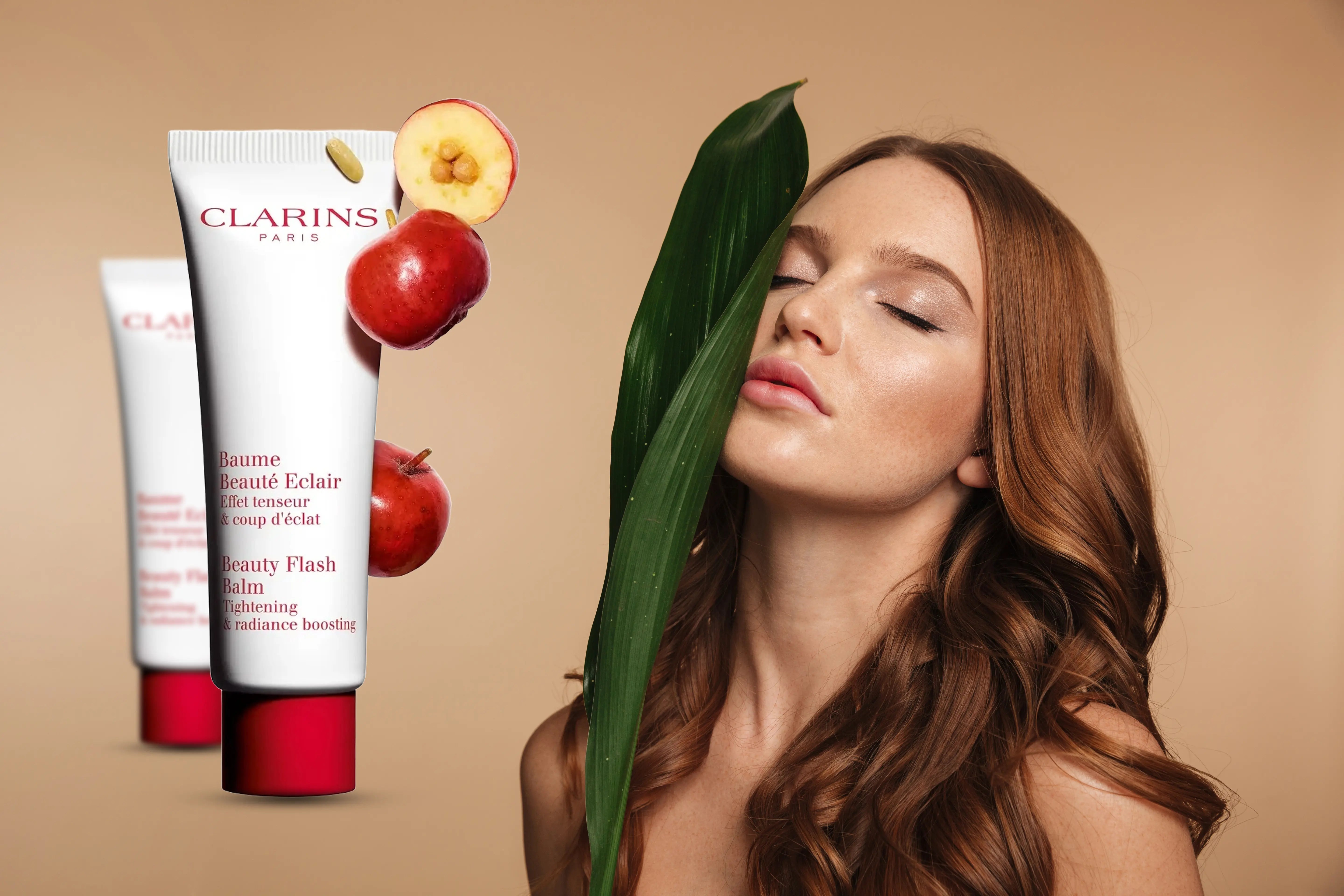 How to Use Clarins Beauty Flash Balm for a Quick Glow