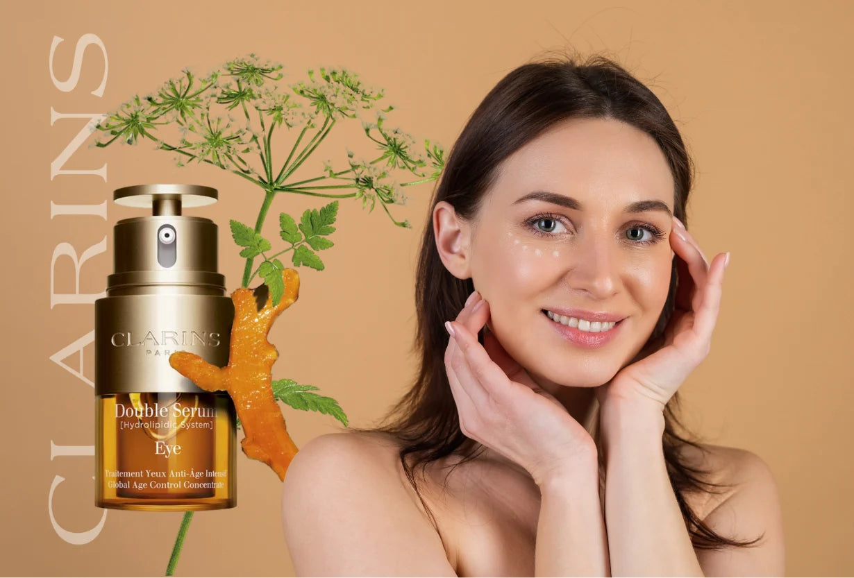 How to Use Clarins Double Serum?