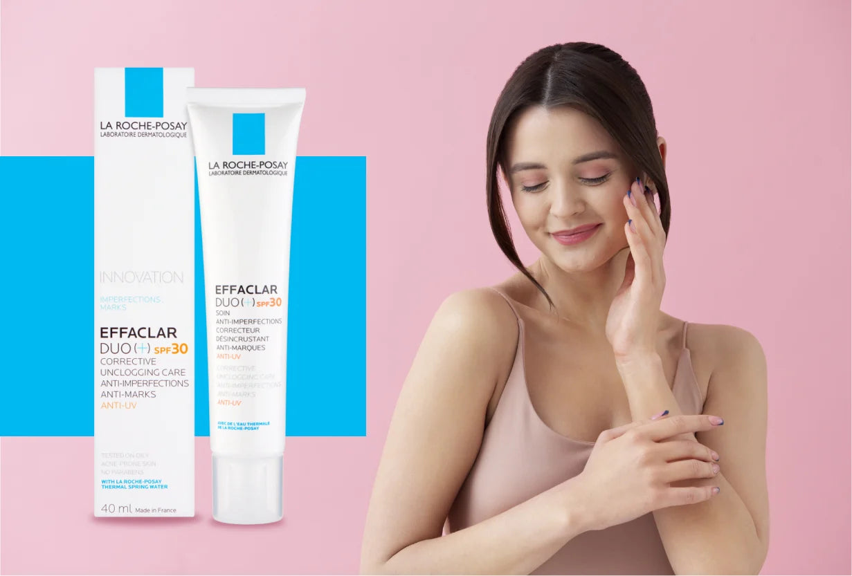 How to Use La Roche-Posay Effaclar Duo