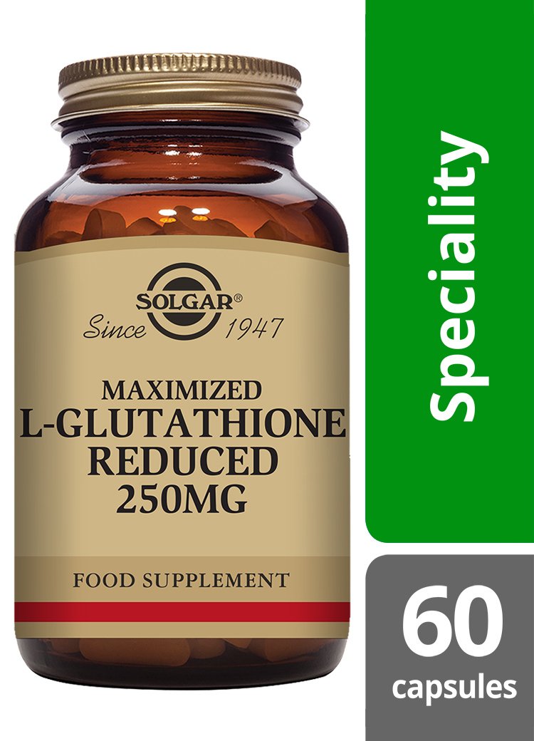 l glutathione 250 mg solgar 2 L Glutathione Vegicaps Bogo main image 1