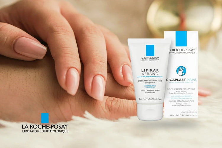 Cracked Hands? How La Roche-Posay Hand Cream Provides Fast Relief