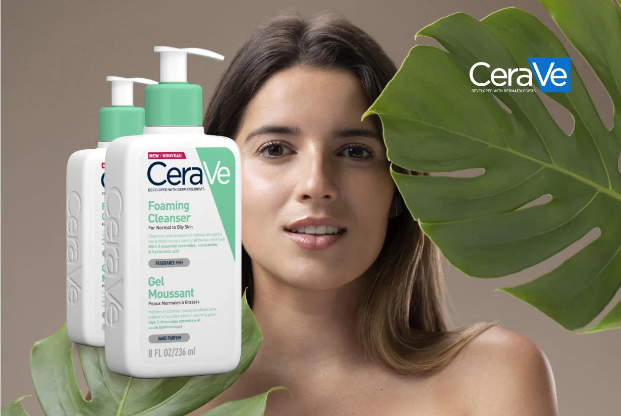The Best CeraVe Cleanser for Your Skin Type