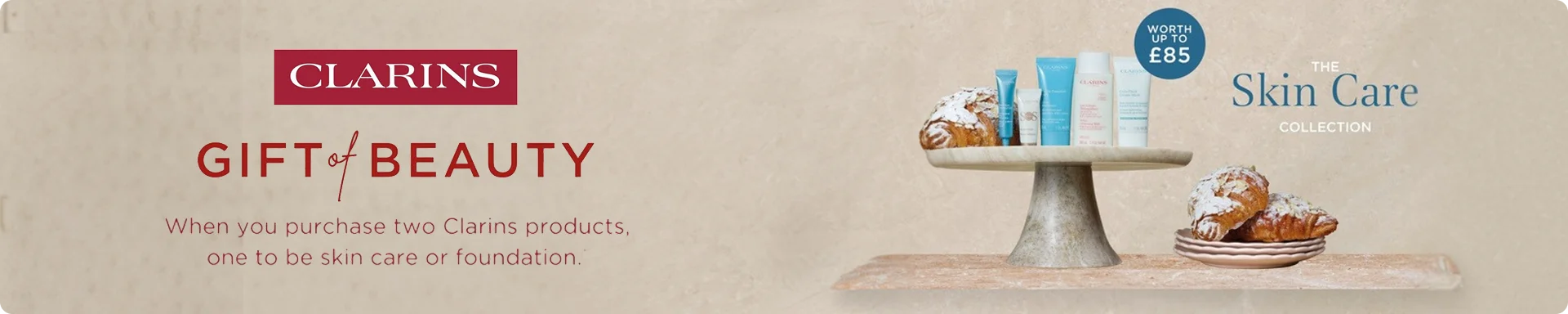 Clarins Face & Foundations