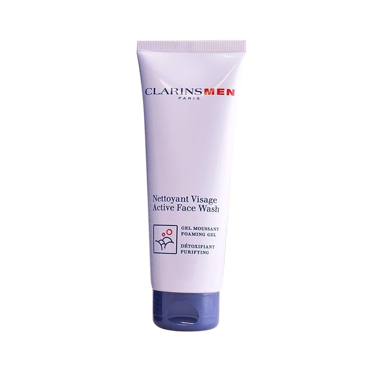 ClarinsMen Active Face Wash Foaming Gel 125ml