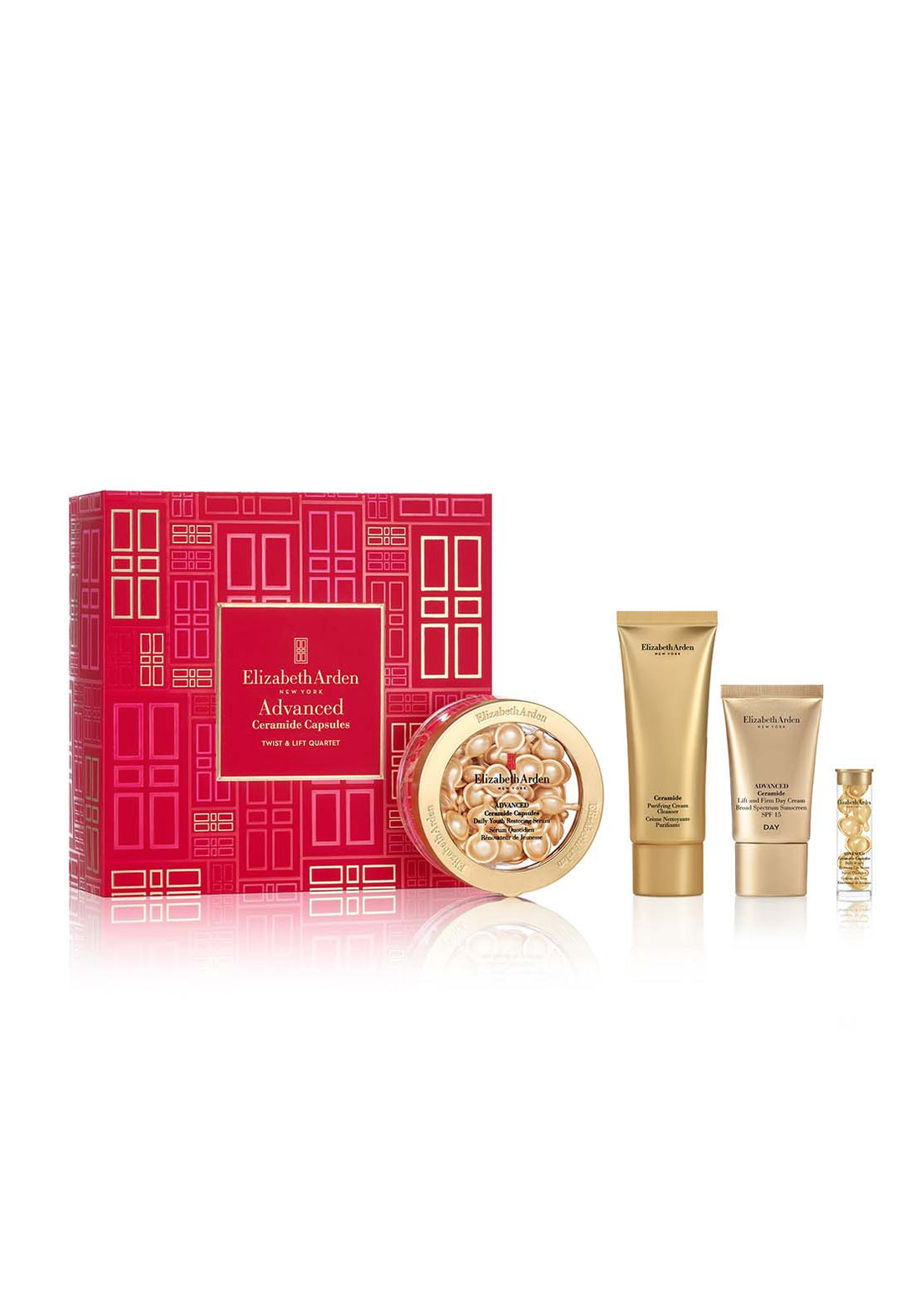 Elizabeth Arden Advanced Ceramide Capsules Twist & Lift Quartet Gift Set