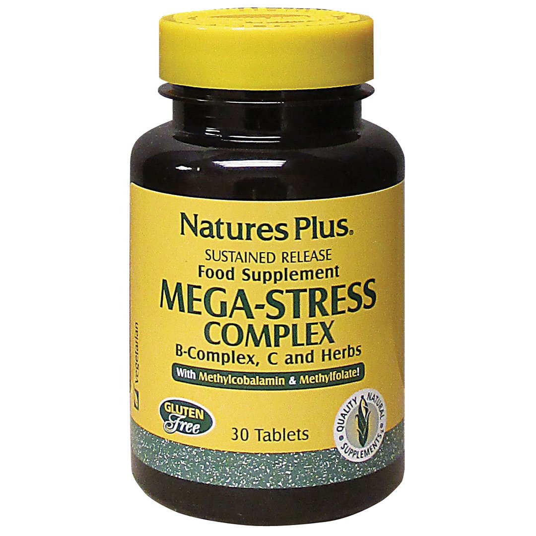 Nature's Plus Mega-Stress S/R Tablets