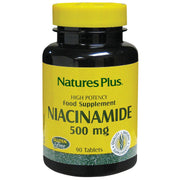 Nature's Plus Niacinamide 500mg ( New Name Nicotinamide 500mg)