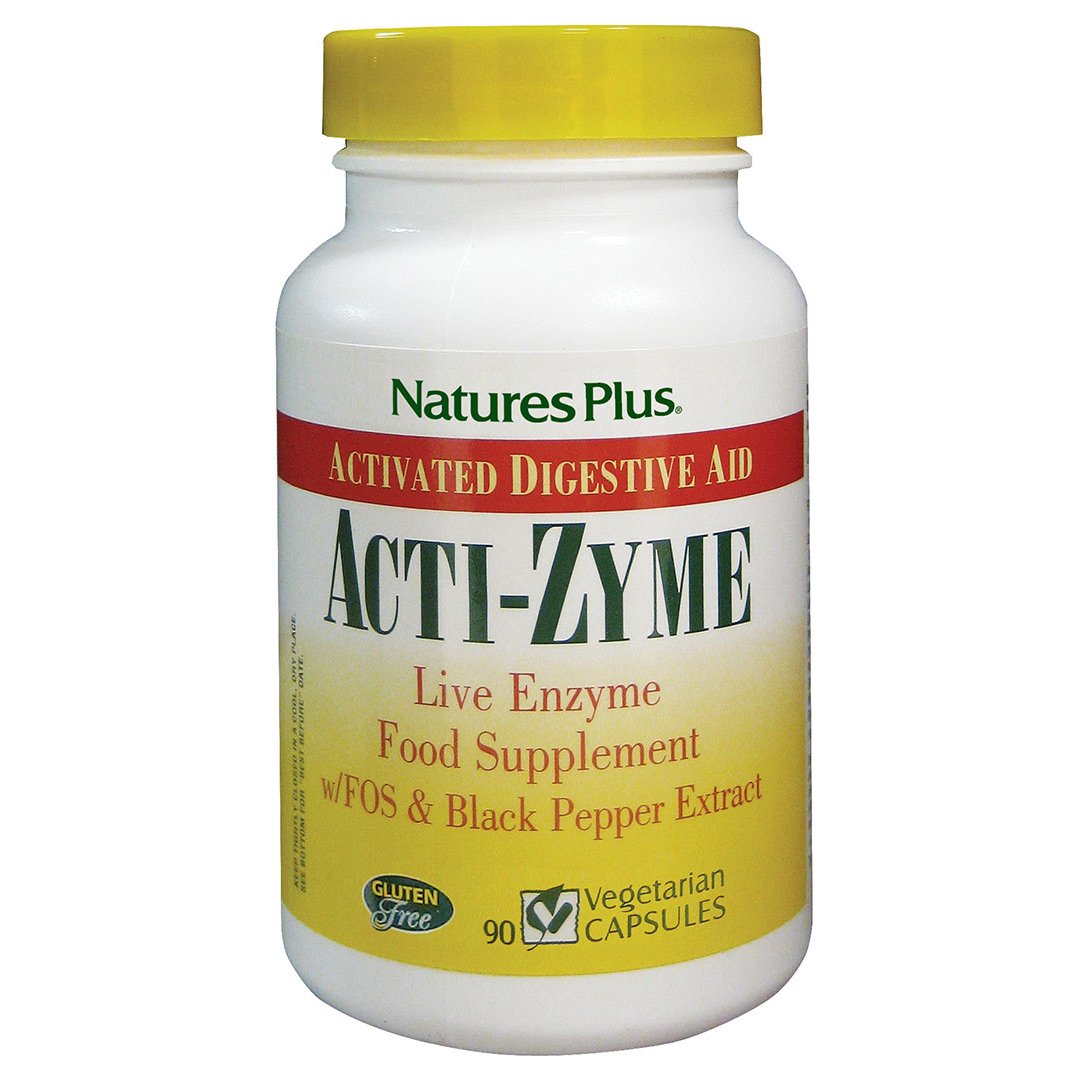 Nature's Plus Acti-Zyme Capsules 90