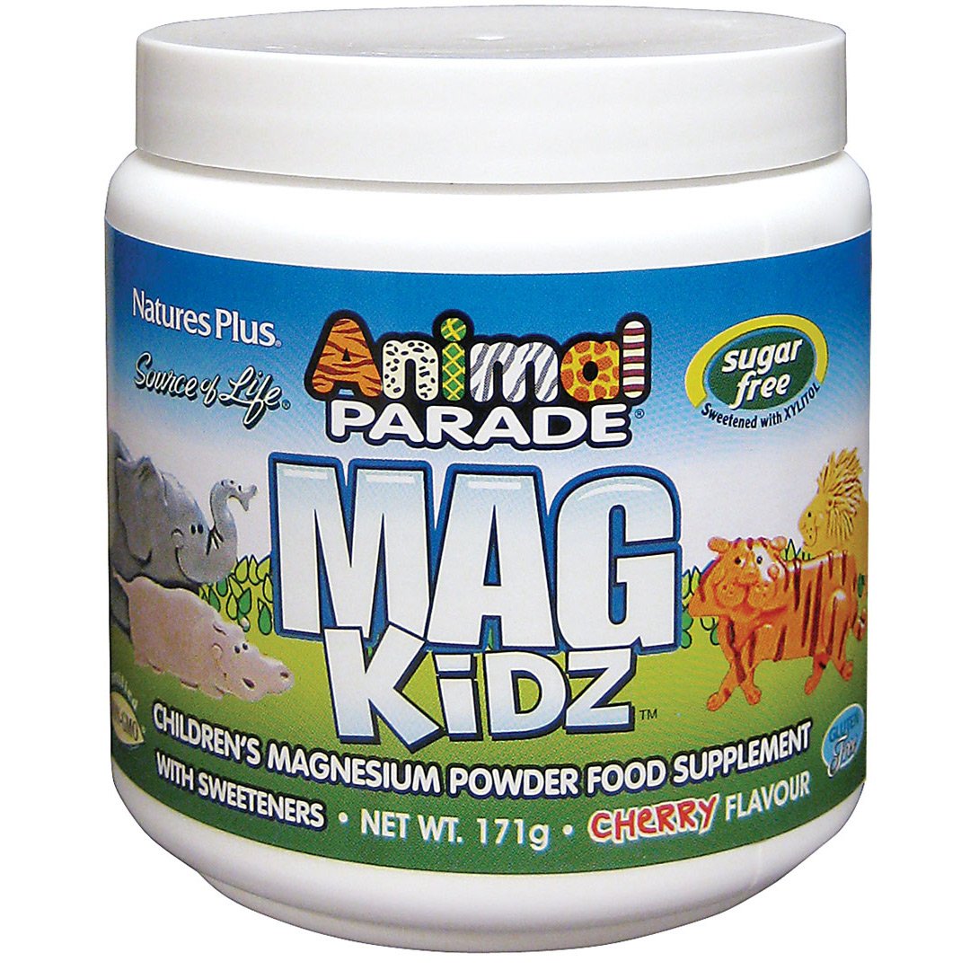 Nature's Plus Animal Parade Magnesium Kidz Powder