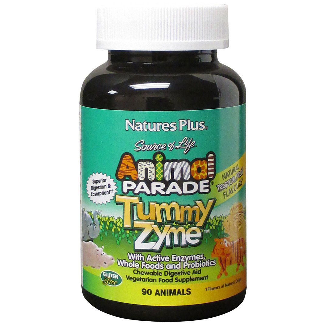 Nature's Plus Animal Parade Tummy Zyme Chewable Tablets