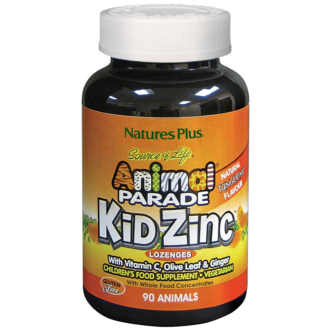 Nature's Plus Animal Parade Kidzinc Lozenges