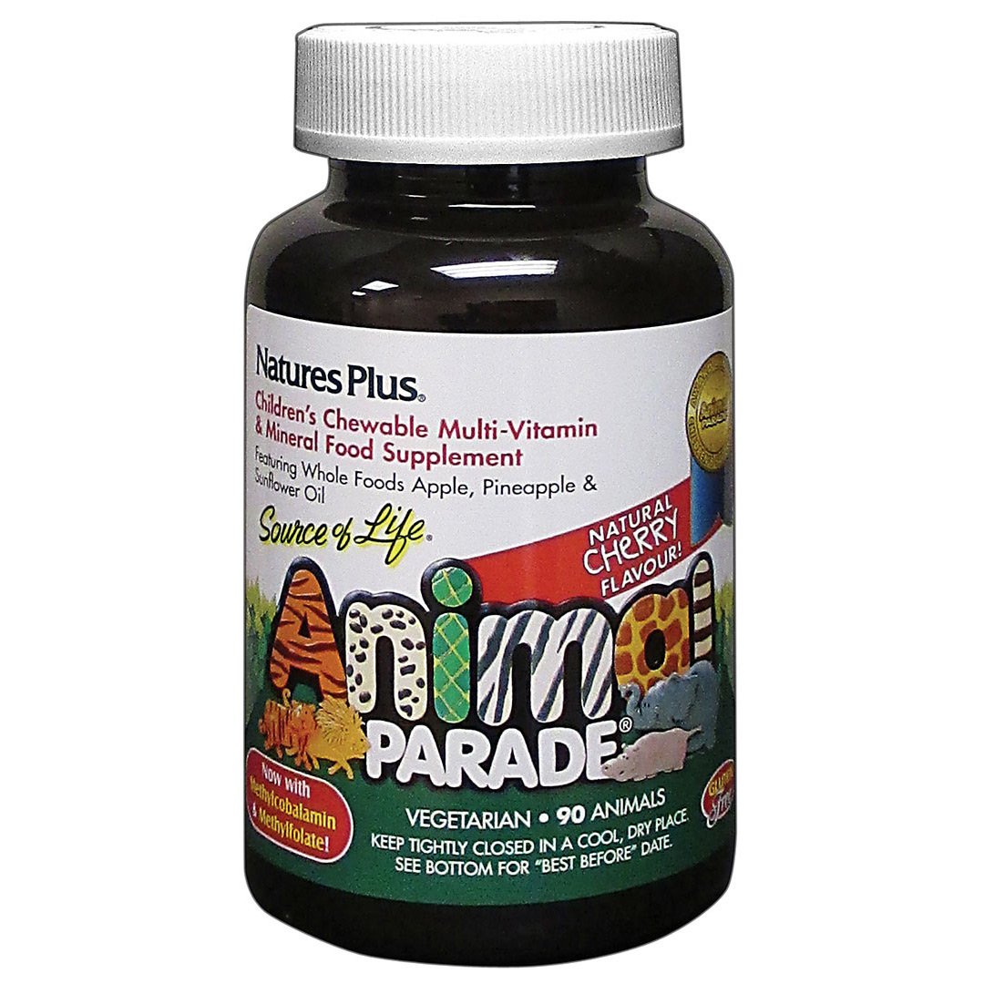 Nature's Plus Animal Parade Cherry Chewable Tablets 90