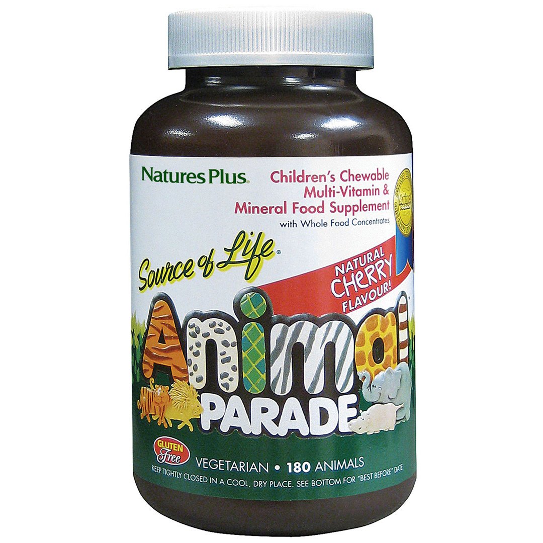 Nature's Plus Animal Parade Cherry Chewable Tablets 180