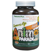 Nature's Plus Animal Parade Orange Chewable Tablets 180