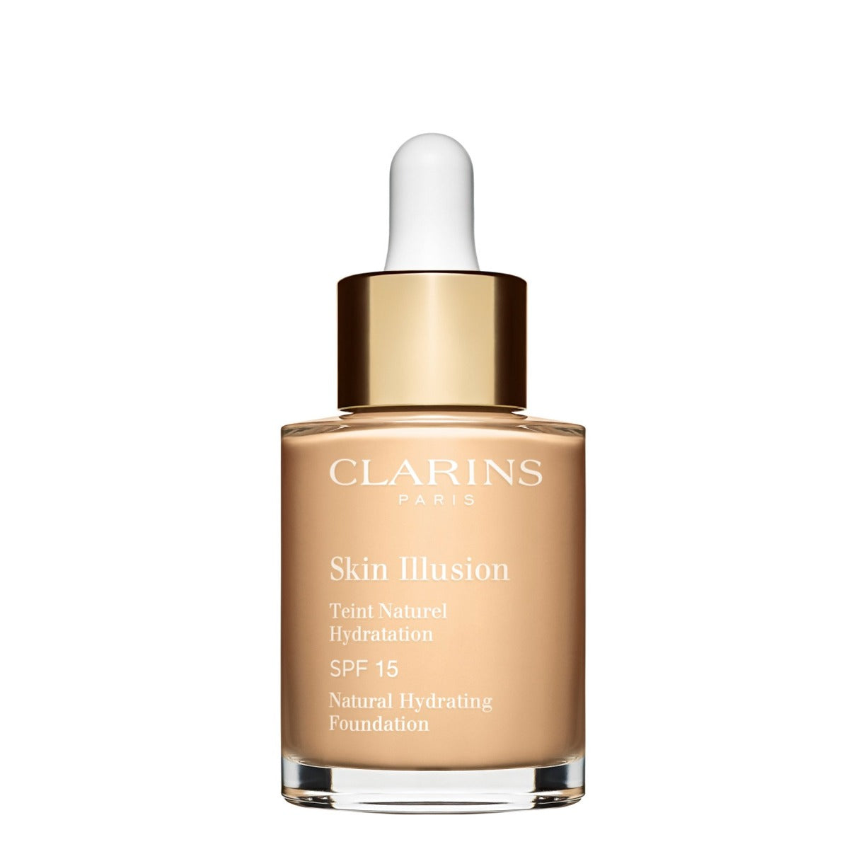 Clarins Skin Illusion Foundation - 101 Linen