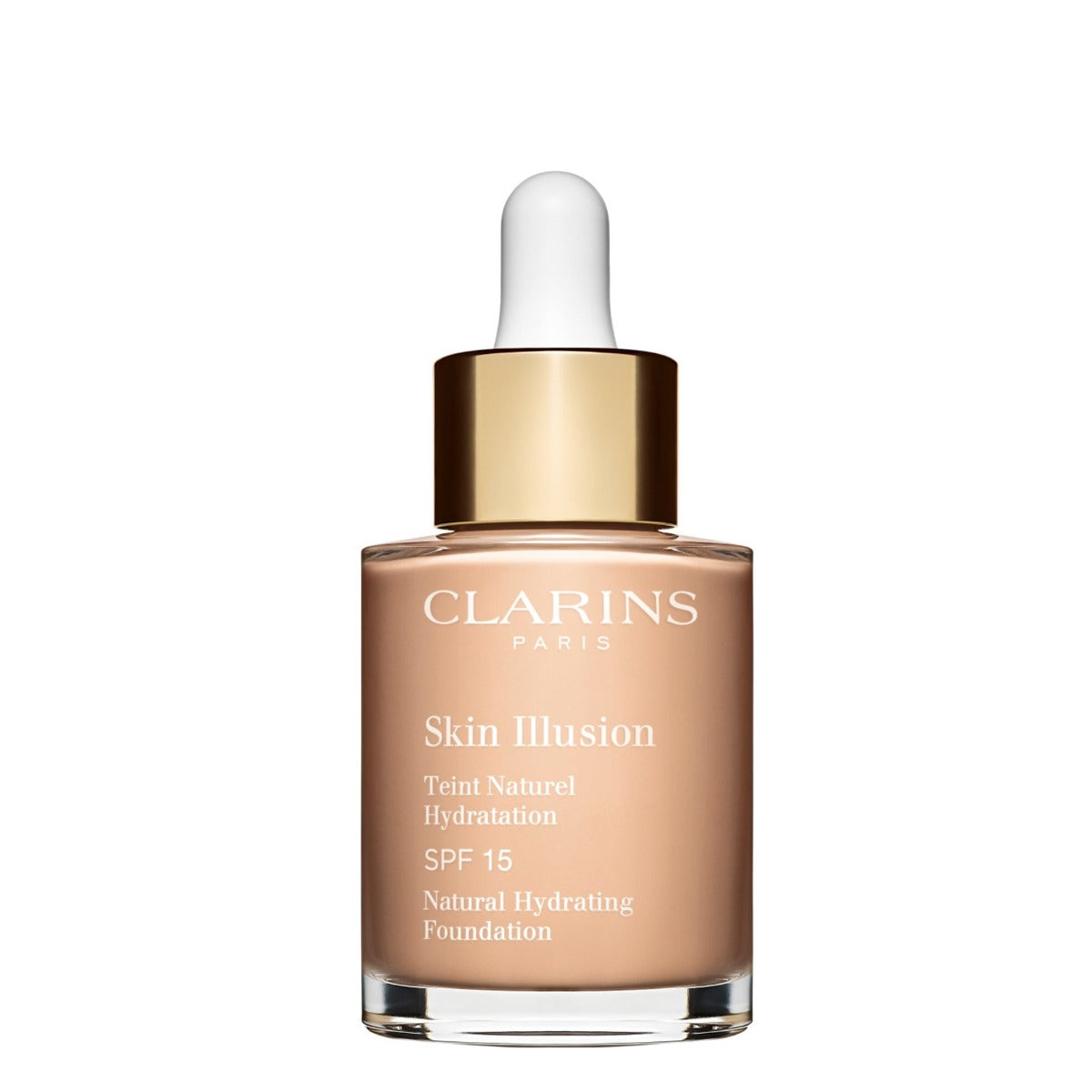 Clarins Skin Illusion Foundation - 102.5 Porcelain