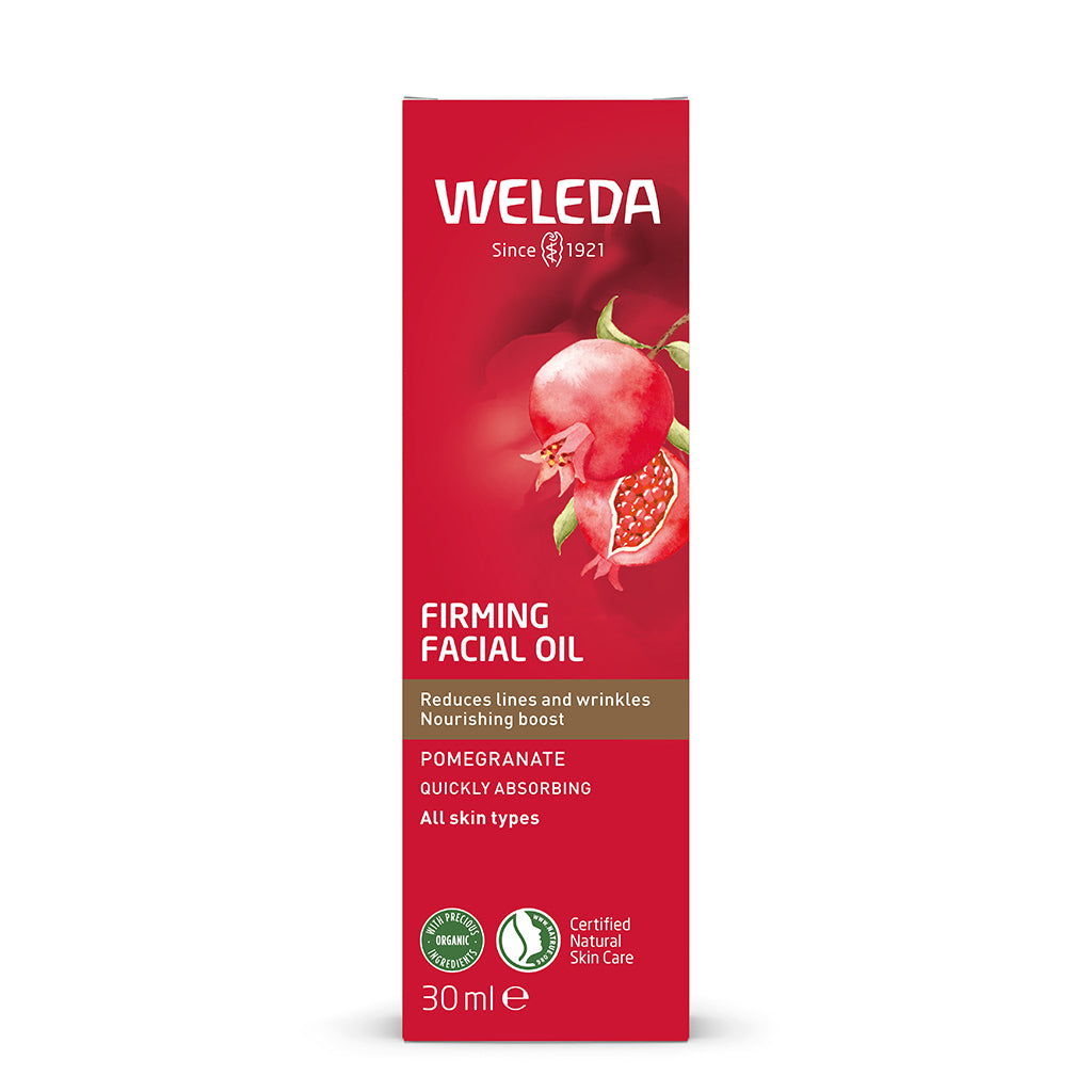 Weleda Firming Facial Oil (Pomegranate) 30ml