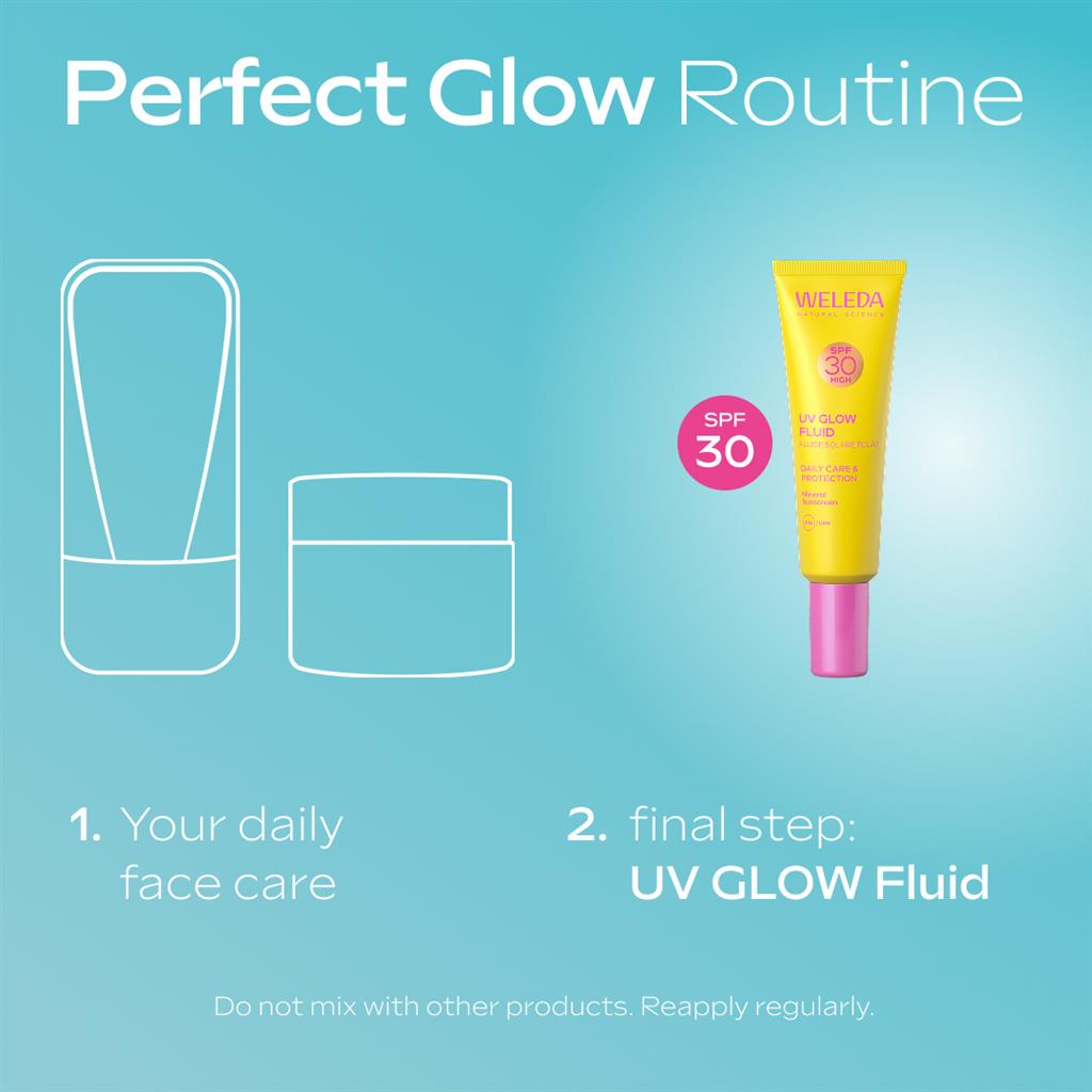 Weleda UV Glow Fluid 30ml
