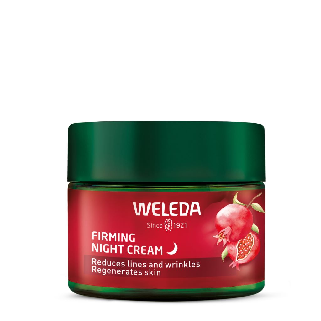 Weleda Pomegranate & Maca Peptides Firming Night Cream 40ml