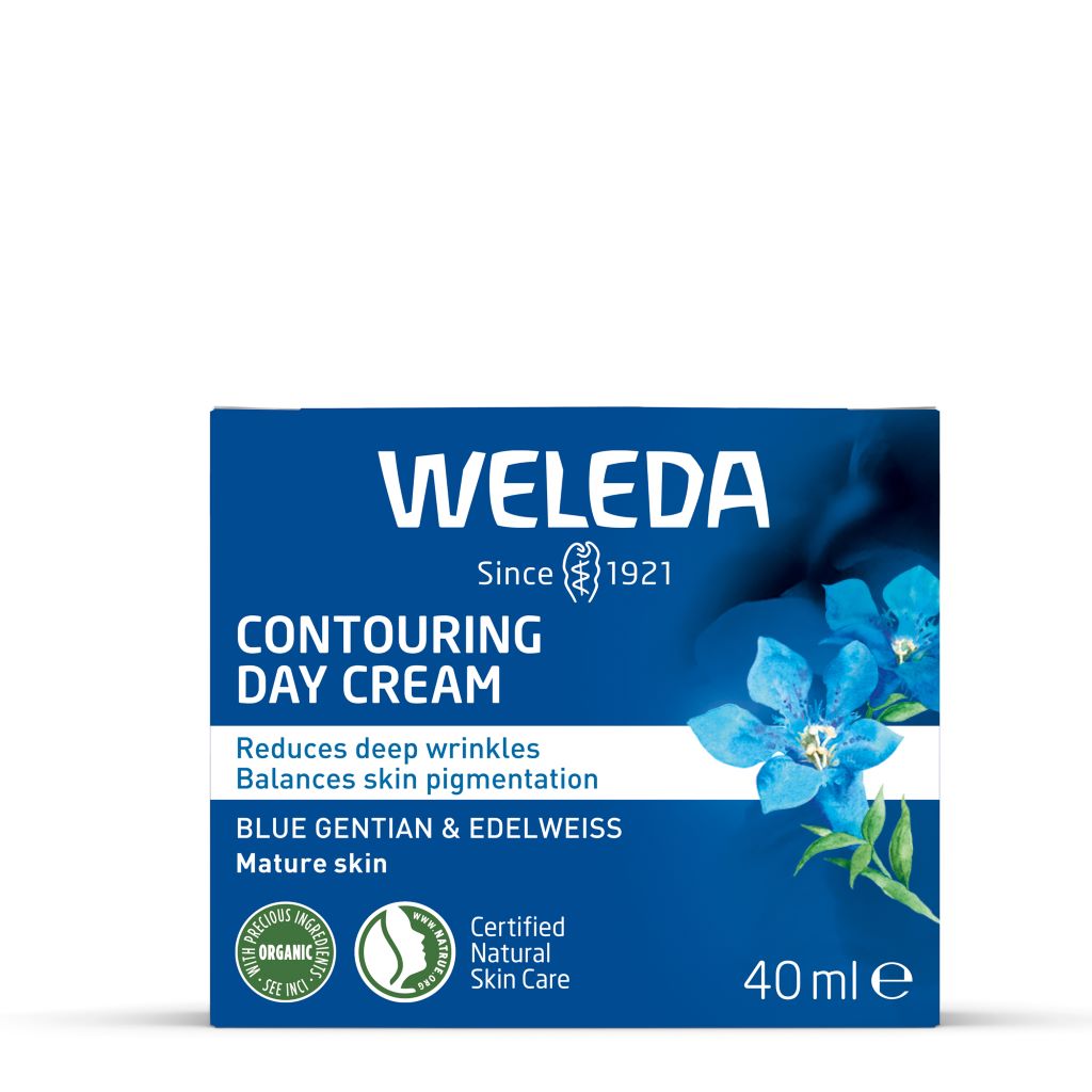 Weleda Blue Gentian & Edelweiss Contouring Day Cream 40ml