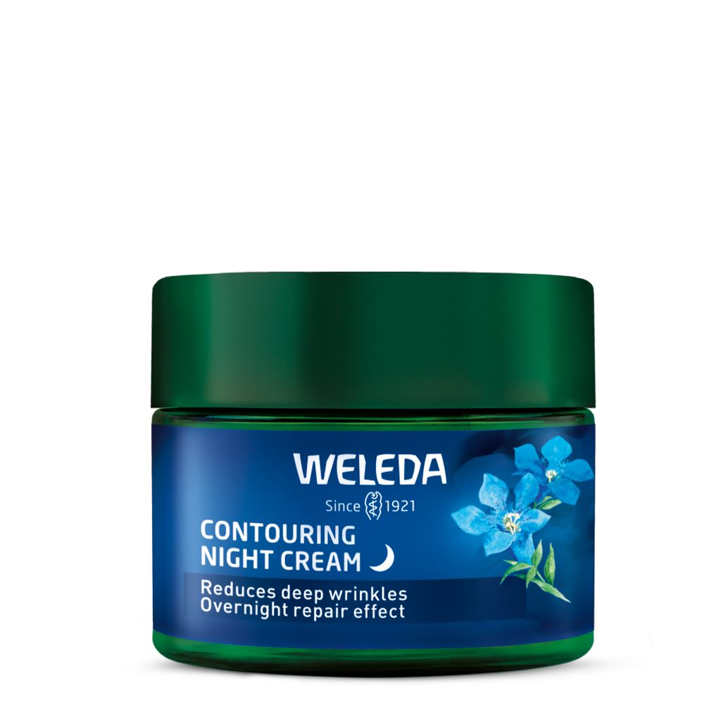 Weleda Blue Gentian & Edelweiss Contouring Night Cream 40ml
