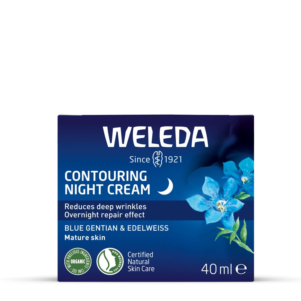 Weleda Blue Gentian & Edelweiss Contouring Night Cream 40ml