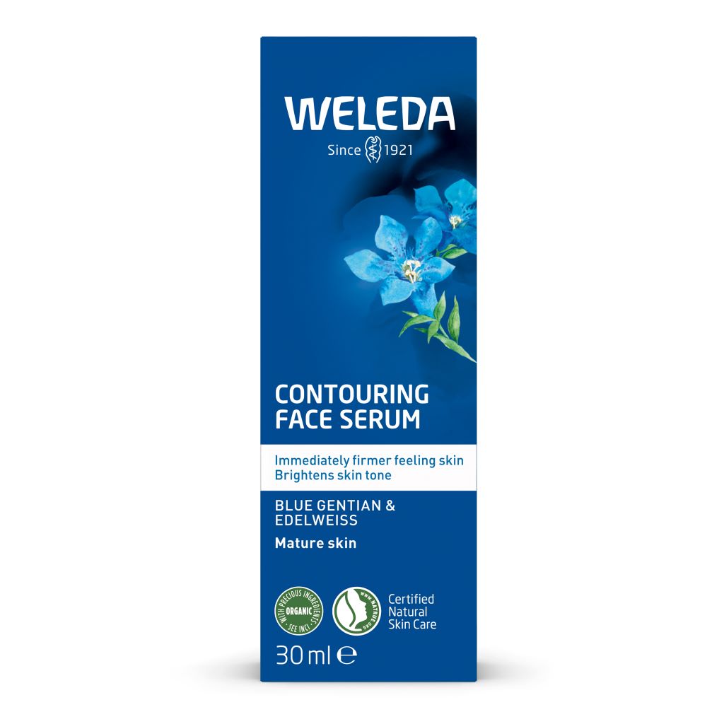 Weleda Blue Gentian & Edelweiss Contouring Serum 30ml