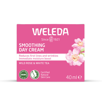 Weleda Wild Rose & White Tea Smoothing Day Cream 40ml