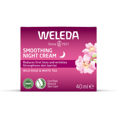 Weleda Wild Rose & White Tea Smoothing Night Cream 40ml