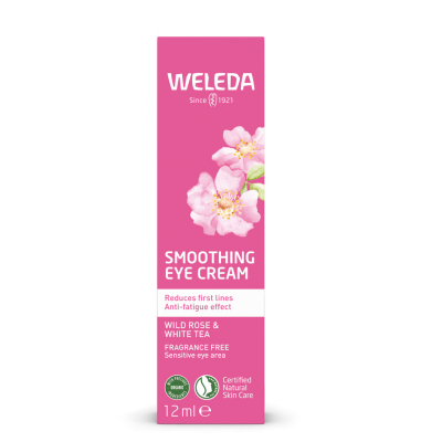 Weleda Wild Rose & White Tea Smoothing Eye Cream 12ml