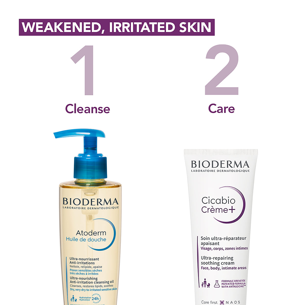 Bioderma Cicabio Creme + 40ml