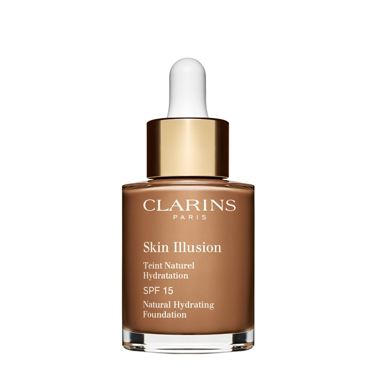 Clarins Skin Illusion Foundation - 115 Cognac