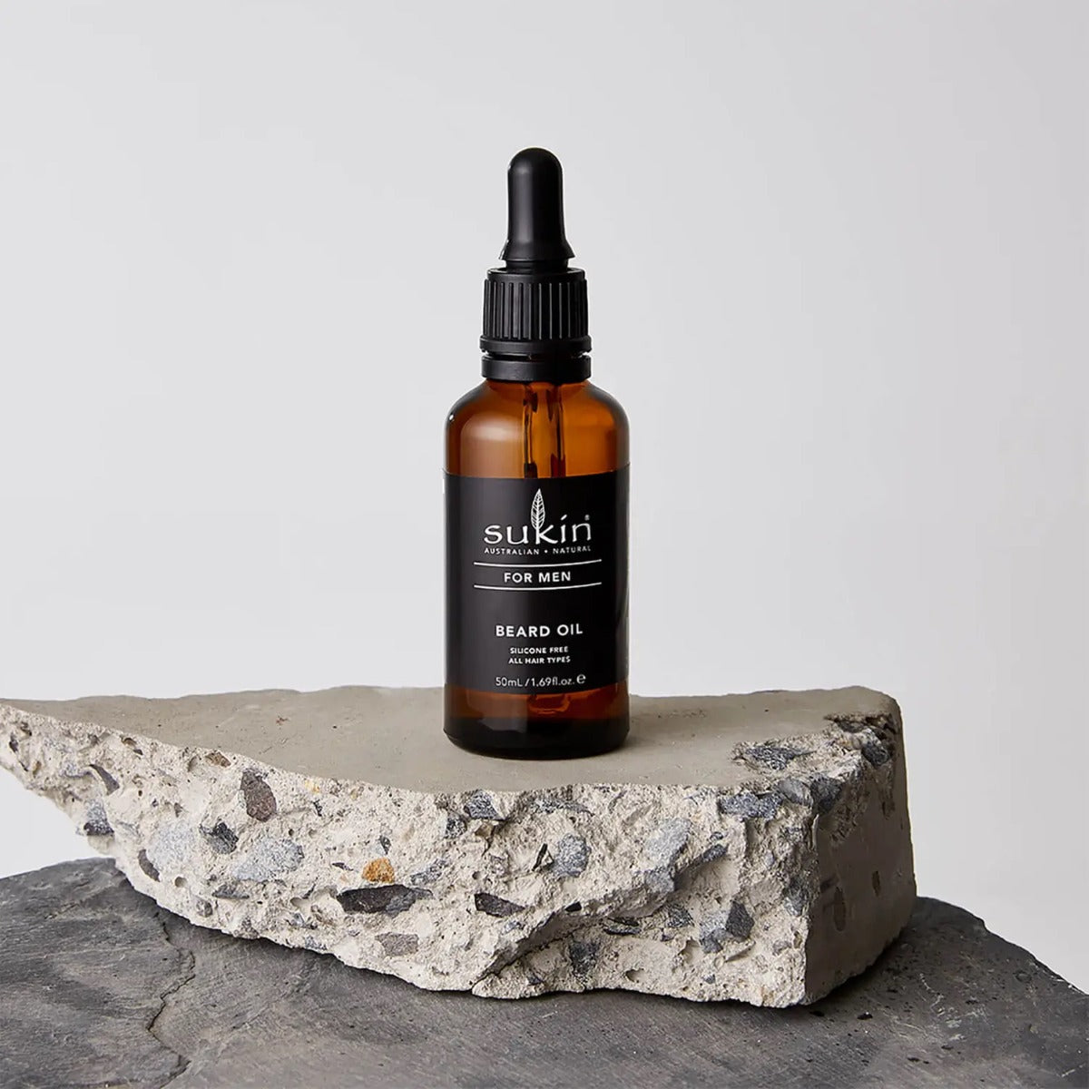 Sukin Men's Beard Oil