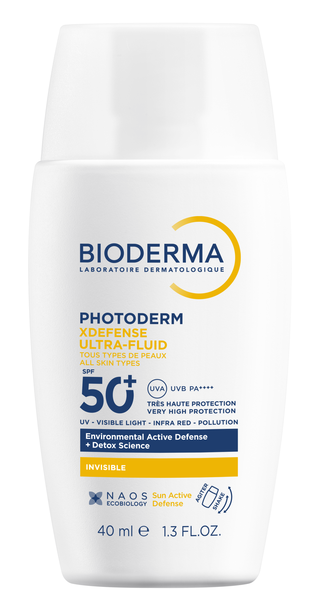 Bioderma Photoderm XDefence Ultra-Fluid SPF50+ Invisible 40ml