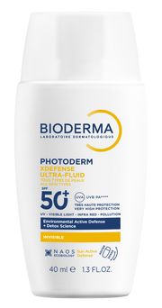 Bioderma Photoderm XDefence Ultra-Fluid SPF50+ Invisible 40ml