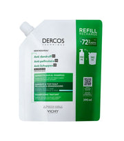 Vichy Dercos Anti-Dandruff Oily Hair Shampoo Refill 390ml