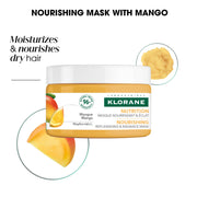 Klorane Mango Mask 250ml