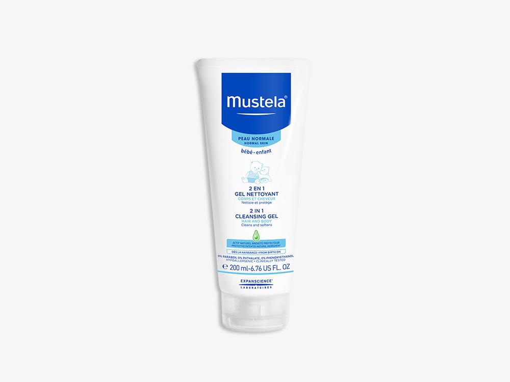 Mustela 2 In 1 Cleansing Gel 200ml