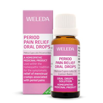 Weleda Period Pain Relief Oral Drops 25ml