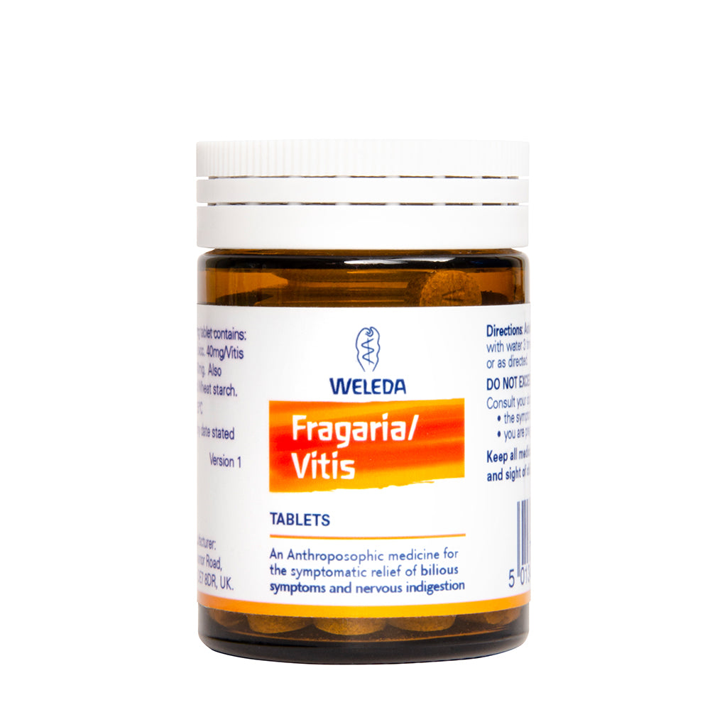 Weleda Fragaria/ Vitis tablets