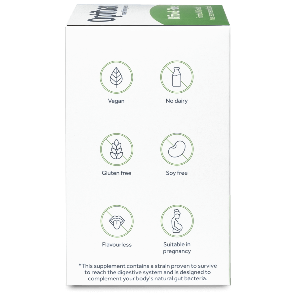 OptiBac Probiotics Bifidobacteria & Fibre 30 Sachets