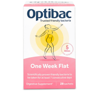 OptiBac Probiotics One Week Flat 28 Sachets