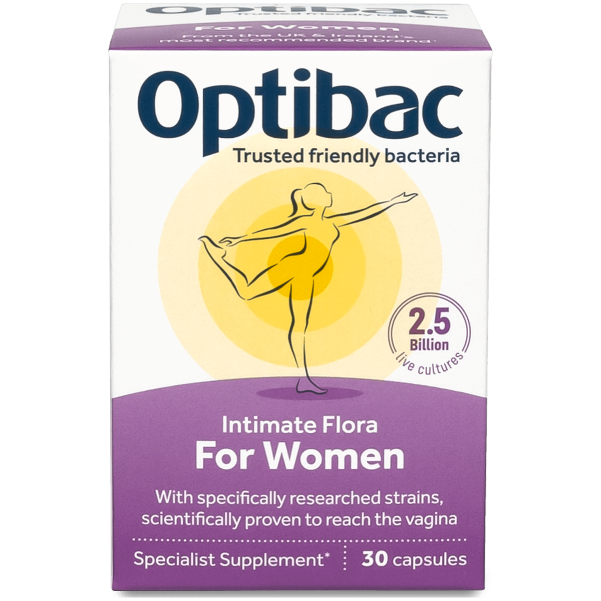 OptiBac Probiotics For Women 30 Capsules