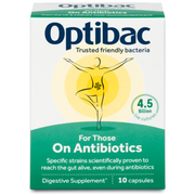 Optibac For Those On Antibiotics 10 Capsules