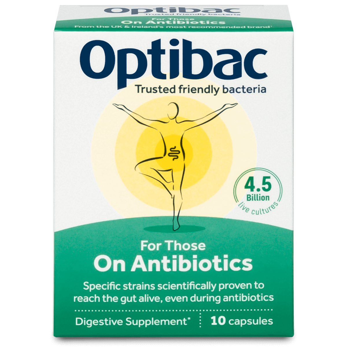 Optibac For Those On Antibiotics 10 Capsules