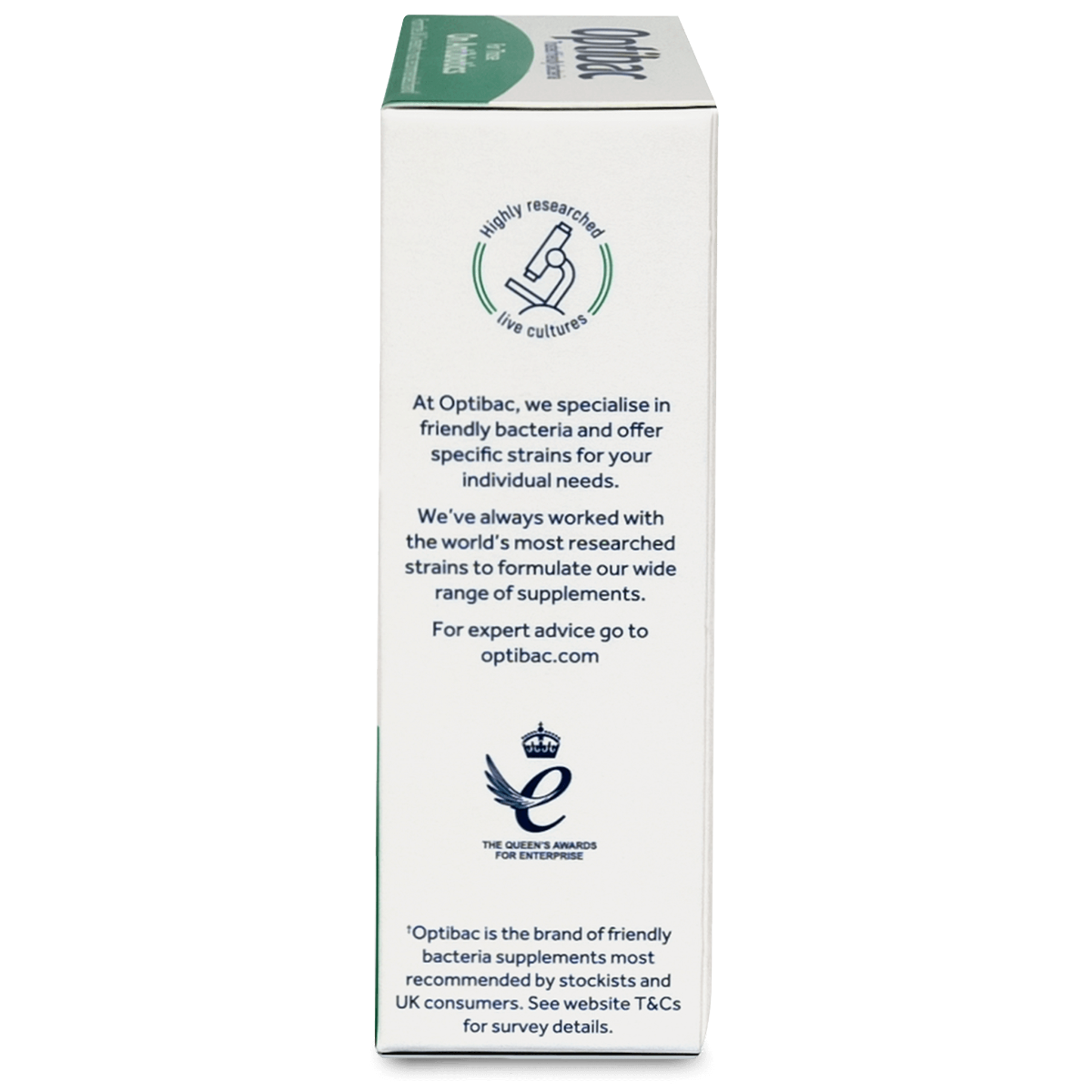 Optibac For Those On Antibiotics 10 Capsules