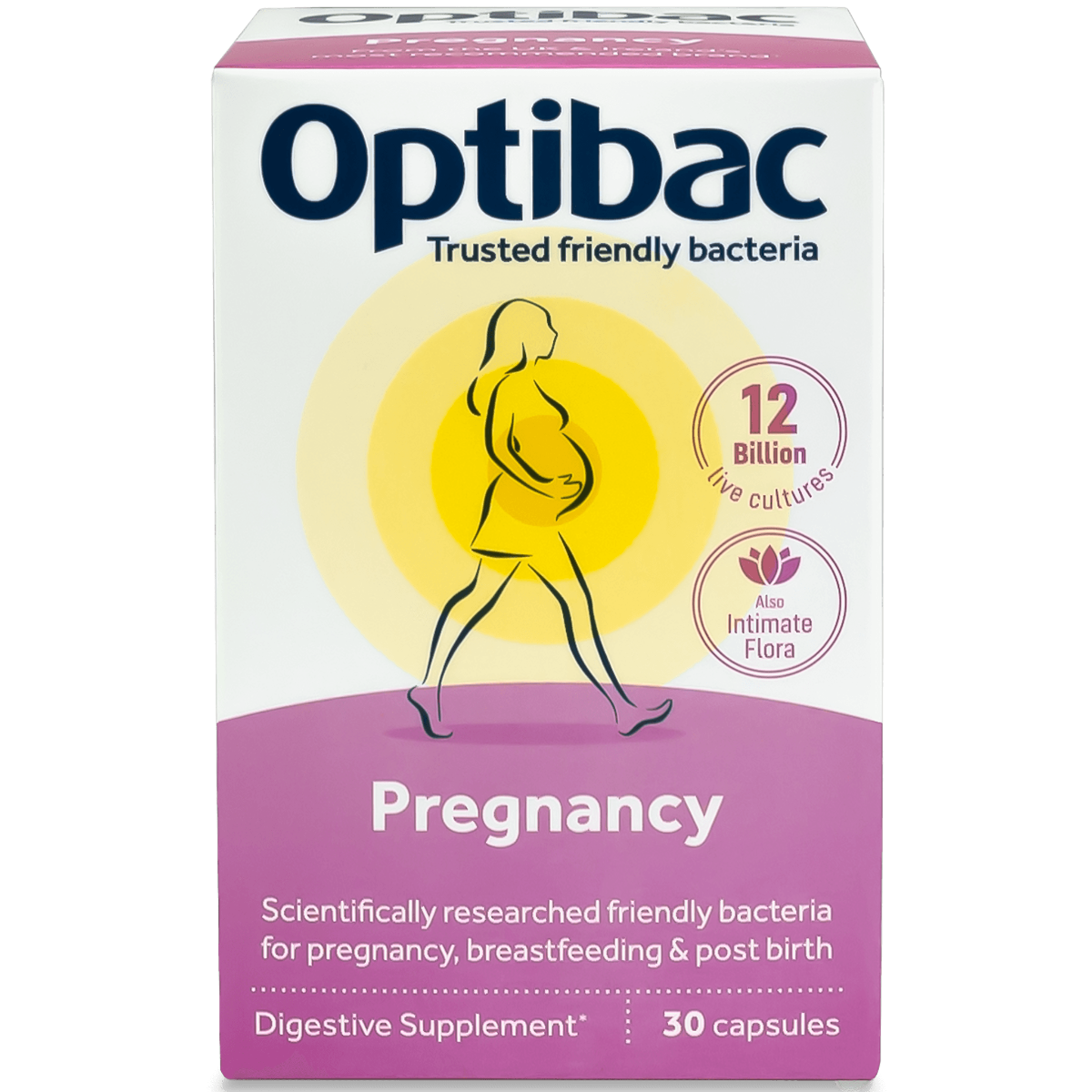OptiBac Probiotics For pregnancy 30 Capsules