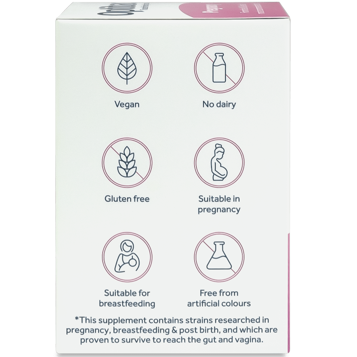 OptiBac Probiotics For pregnancy 30 Capsules